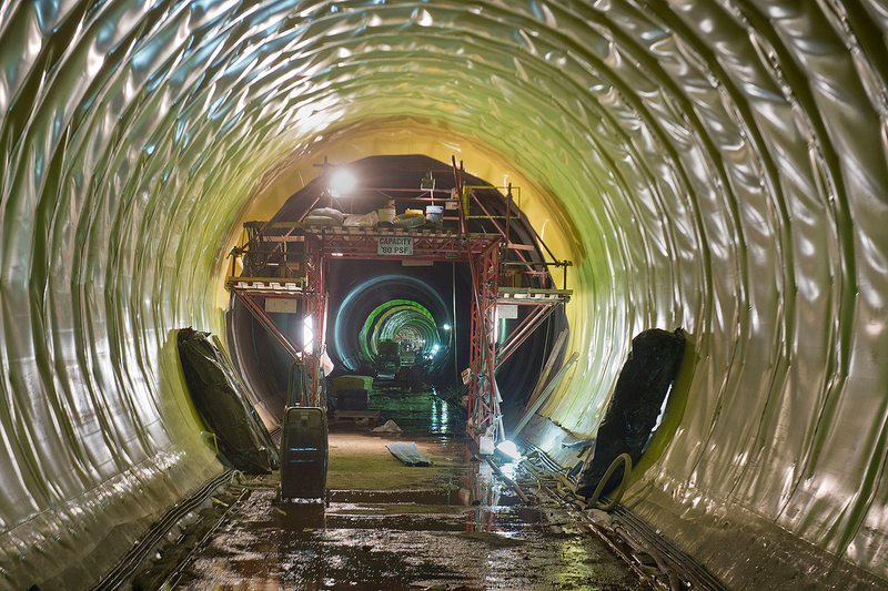 Illustration for article titled 8 Massive Tunnels Being Built Right Now Under A City Near You